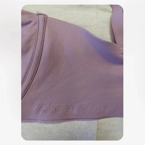 Victoria  Secret Incredible Unlined Lilac Brassiere Size 34DD - Picture 5 of 7